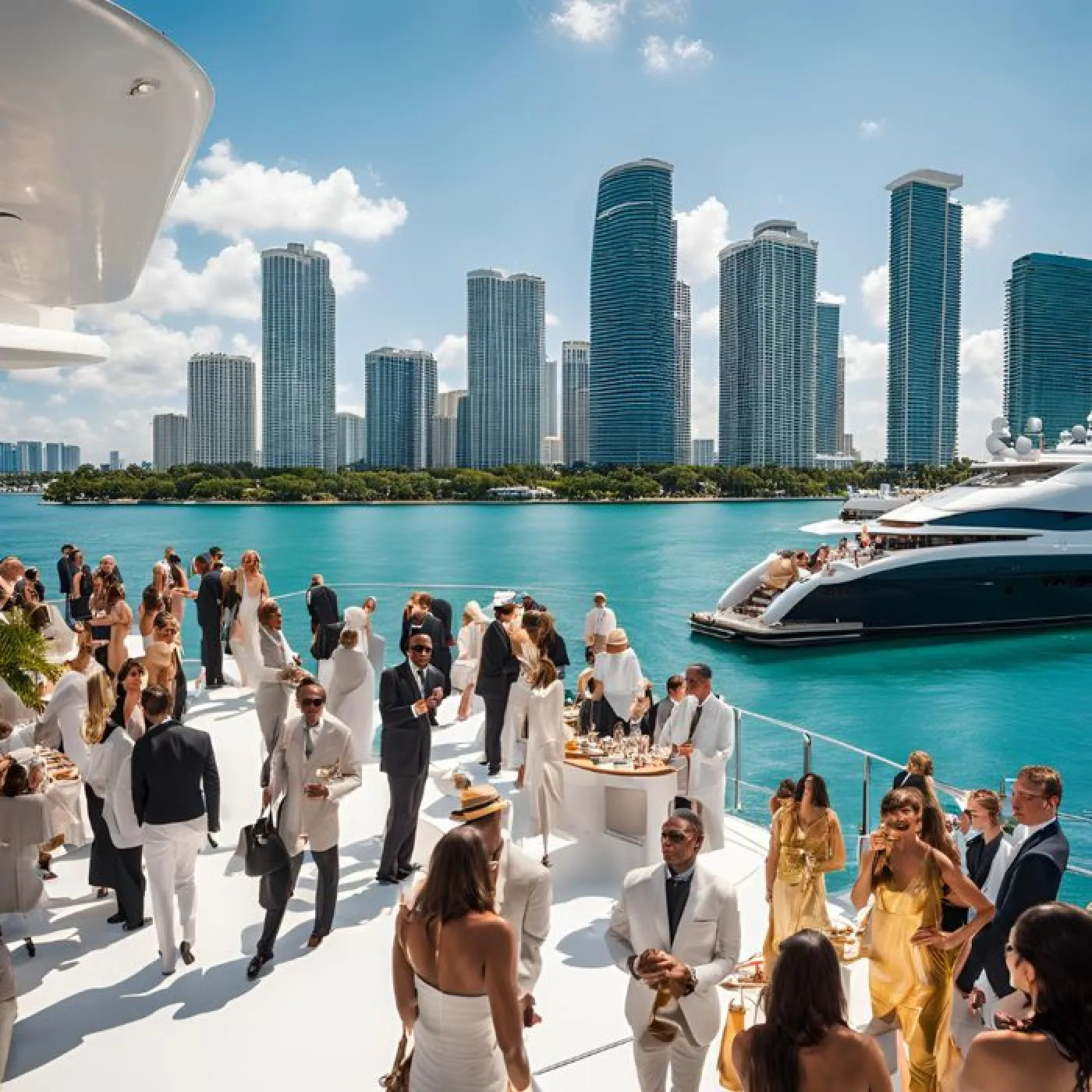 Ankerplatz in ruhiger Bucht