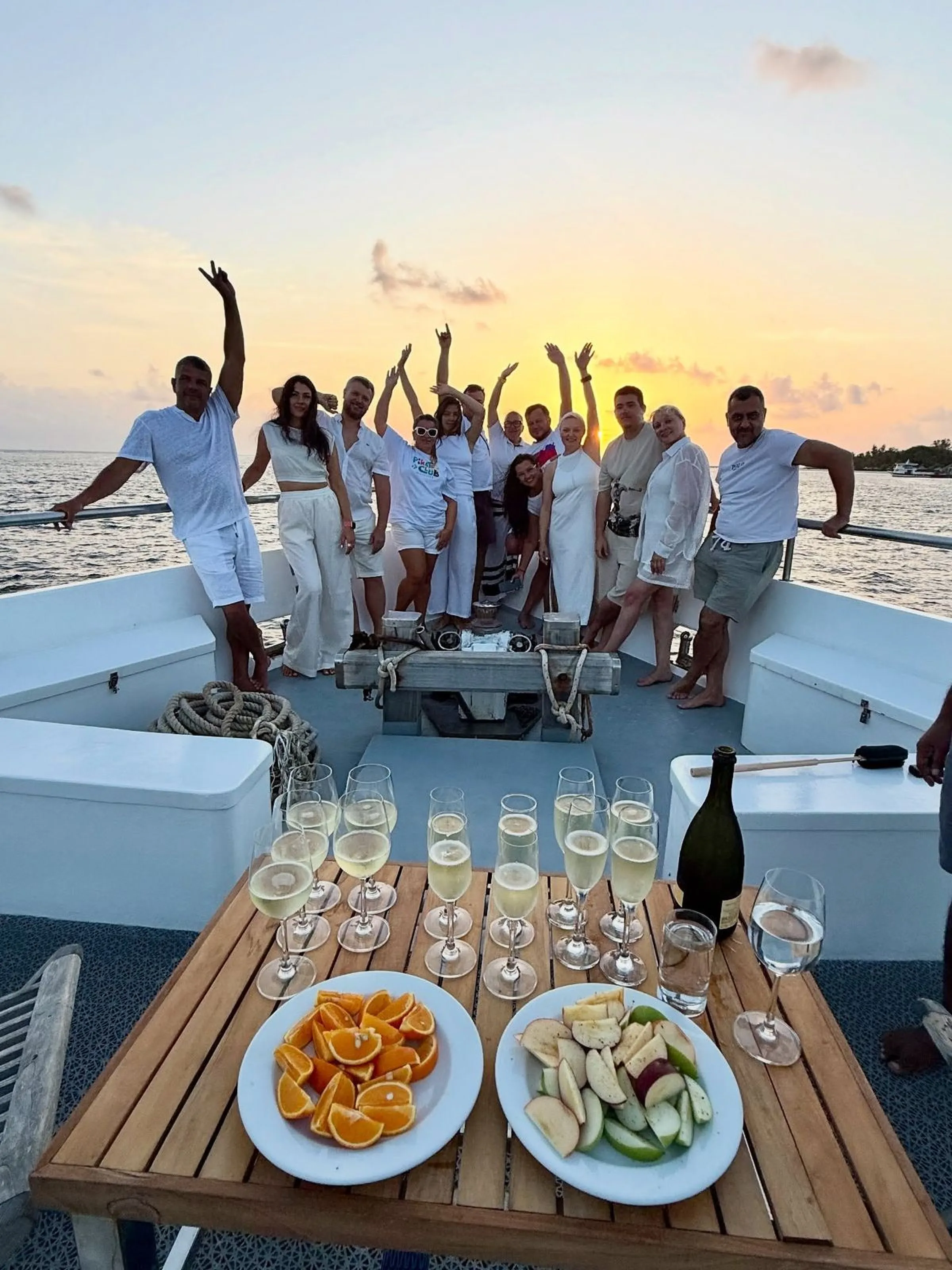 Maritimer Liegeplatz